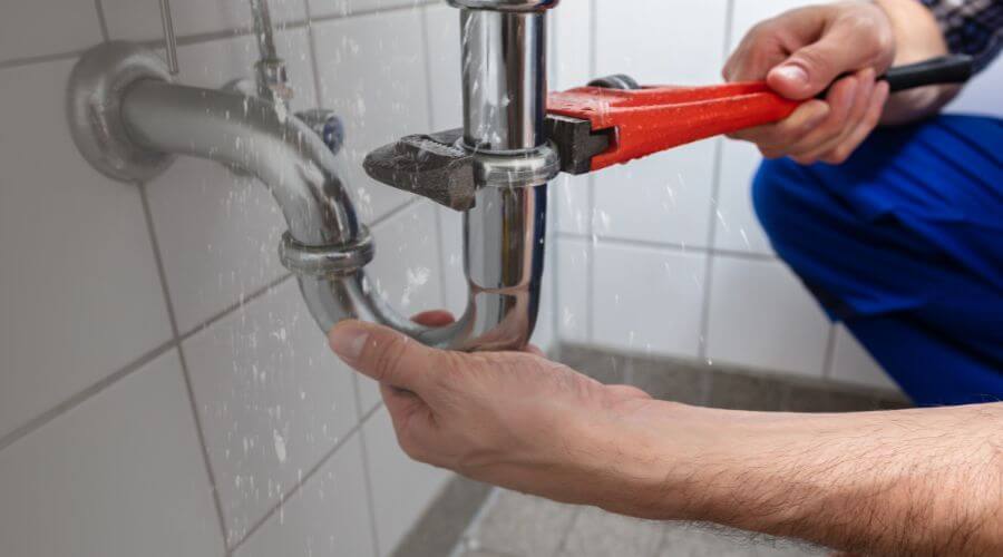 Local annual plumbing maintenance in Wishek, ND